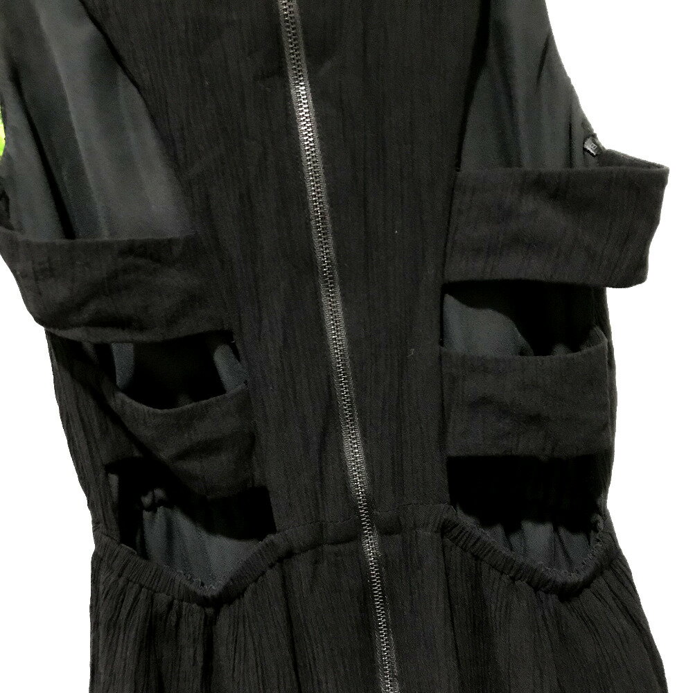 BCBGeneration ビーシービージージェネレーション レディース オールインワン アパレル パンツ サロペット レーヨン レディース ブラック ブラック 【中古】