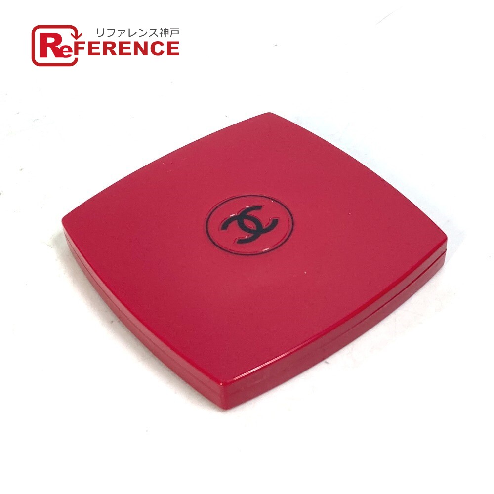 CHANEL シャネル 138069 CC ココマーク ミロワール ドゥーブル ファセット コンパクト ダブル ミラー 鏡 プラスチック レディース ディーバ ...