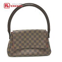 LOUIS VUITTON ルイヴィトン N51158 ダミエ ミニルーピング SPO スペシャルオーダー ショルダーバッグ カバン トートバッグ ダミエキャ..