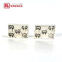 GUCCI グッチ 457224 ゴースト アクセサリー カフス SV925 メンズ シルバー 【中古】