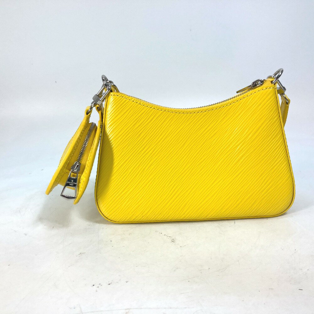 LOUIS VUITTON ルイヴィトン M21702 草間彌生コラボ LVxYK マレリーニ 2WAY カバン ショルダーバッグ 斜め掛け ハンドバッグ エピレザー レディース ジョーヌ イエロー 未使用 【中古】