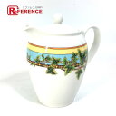 VERSACE ヴェルサーチ ローゼンタール Rosenthal ティーポット 食器 インテリア 雑貨 陶器 レディース ホワイト 未使用 【中古】