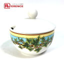 VERSACE ヴェルサーチ ローゼンタール Rosenthal シュガーポット 食器 インテリア 砂糖 プレート 雑貨 陶器 レディース ホワイト 未使用 【...