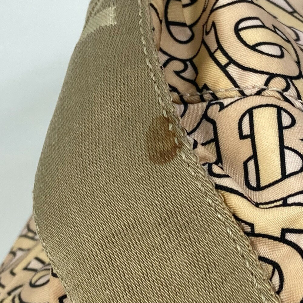 BURBERRY バーバリー TB モノグラム ショルダーバッグ ウエストバッグ ボディバッグ ナイロン メンズ ベージュ 【中古】 3