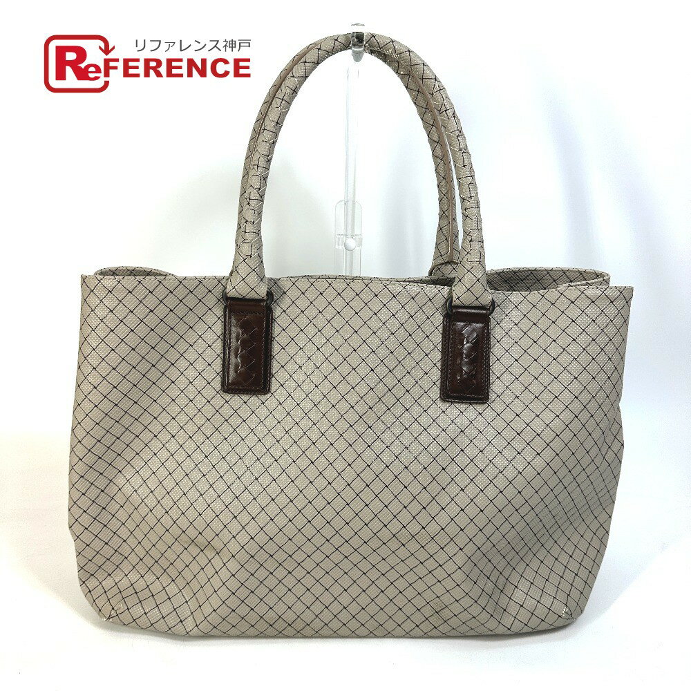 BOTTEGA VENETA {beKFl^ V_[obO | }R|[ Jo g[gobO PVC/U[ Y O[ yÁz