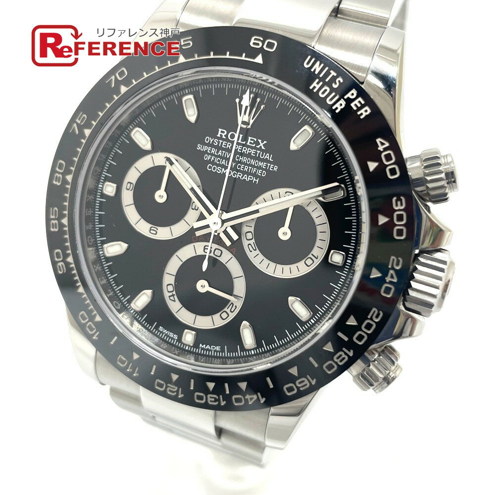 ROLEX ロレックス 116500LN コスモグラフ デイトナ 自動巻き 腕時計 SS メンズ シルバー/ブラック 