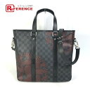LOUIS VUITTON ルイヴィトン N41717 クリストファー・ネメス タダオPM 2WAY ショルダーバッグ カバン トートバッグ ダミエグラフィット...