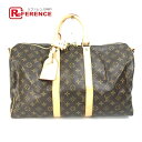 LOUIS VUITTON ルイヴィトン M41418 旅行バッグ ショルダーバッグ ハンドバッグ キーポルバンドリエール45 2WAY カバン ボストンバッグ...