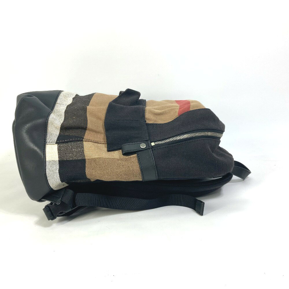 BURBERRY バーバリー 3958527 バックパック メガ チェック柄 カバン リュックサック キャンバス レザー メンズ reference-11148685 ブランドショップ リファレンス サンプル画像3