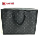 LOUIS VUITTON ルイヴィトン M44952 モノグラムエクリプス ソフトトランク ブリーフケース ハンドバッグ カバン 2WAY ショルダーバッグ ...
