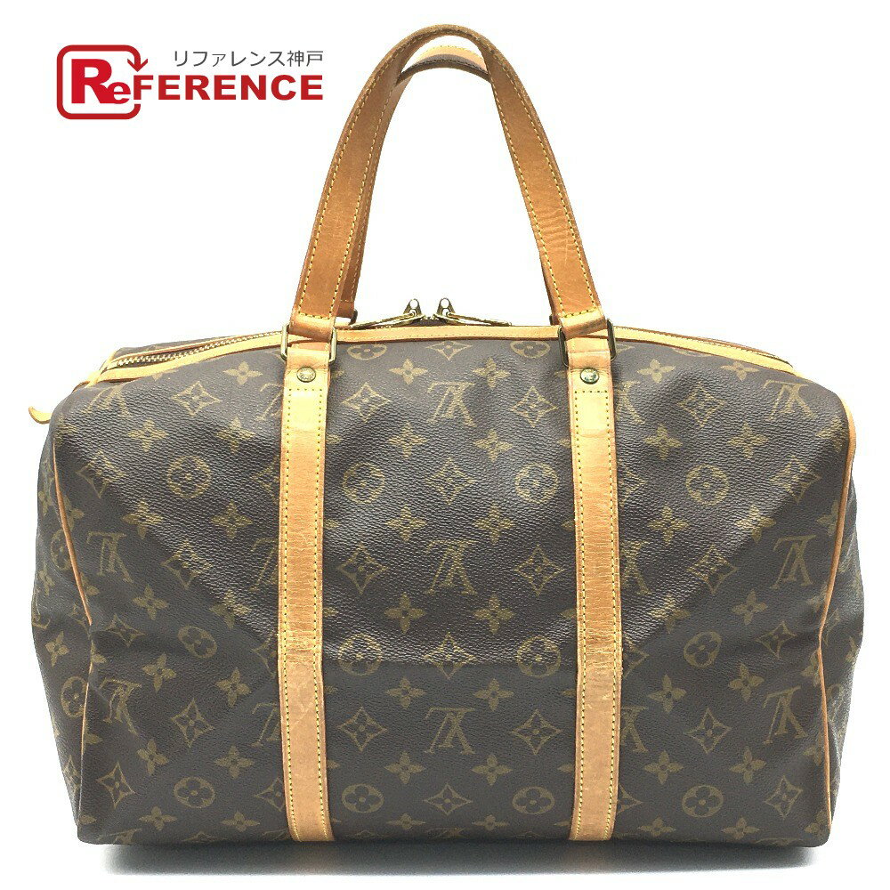 LOUIS VUITTON ルイヴィトン M41626 モノグラム サック スープル 35 カバン ハンドバッグ ボストンバッグ モノグラムキャンバス ユニセックス ブラウン 