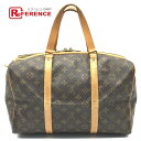 LOUIS VUITTON ルイヴィトン M41626 モノグラム サック スープル 35 カバン ハンドバッグ ボストンバッグ モノグラムキャンバス ユニセックス ブラウン 【中古】