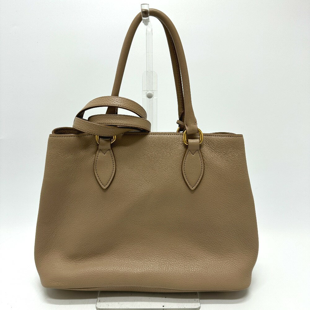 PRADA プラダ 1BA058 ロゴ 肩掛け 斜め掛け 2WAYバッグ ショルダーバッグ トートバ...