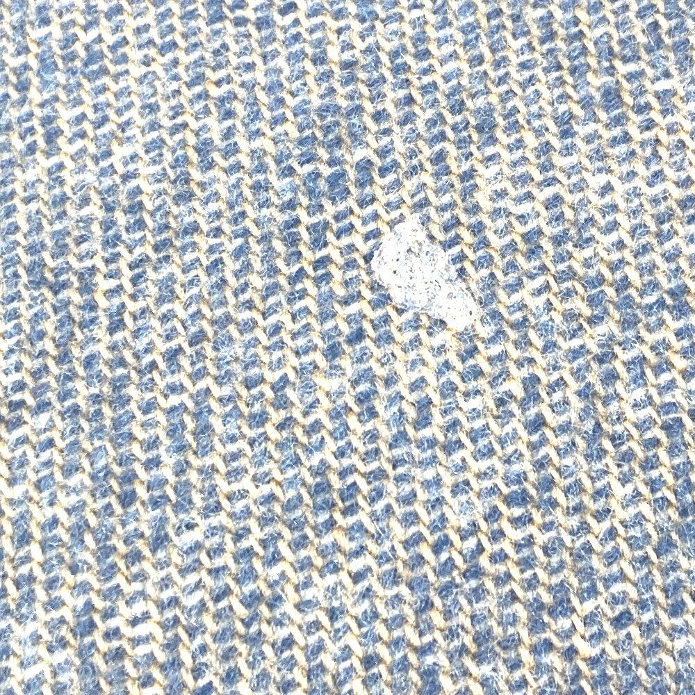 LOUIS VUITTON ルイヴィトン M70336 ロゴ ピロー 枕 インテリア クッション ウール /カシミヤ レディース ネイビー 【中古】