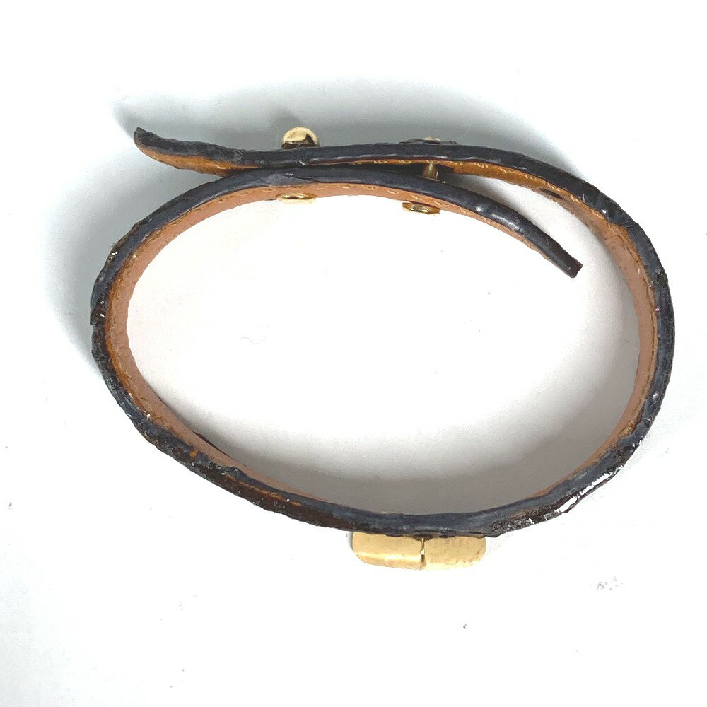 LOUIS VUITTON ルイヴィトン M6042F モノグラム ブレスレット・エセンシャル V バ...