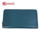 LOUIS VUITTON ルイヴィトン M60619 エピ ジッピーオーガナイザー 長財布 エピレザー メンズ ネイビー 【中古】(4)