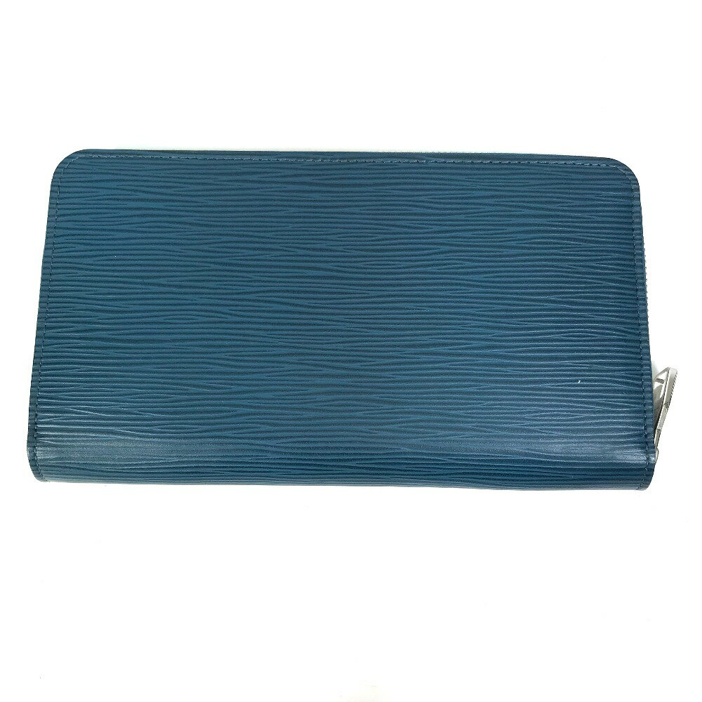 LOUIS VUITTON ルイヴィトン M60619 エピ ジッピーオーガナイザー 長財布 エピレザー メンズ ネイビー 【中古】 2