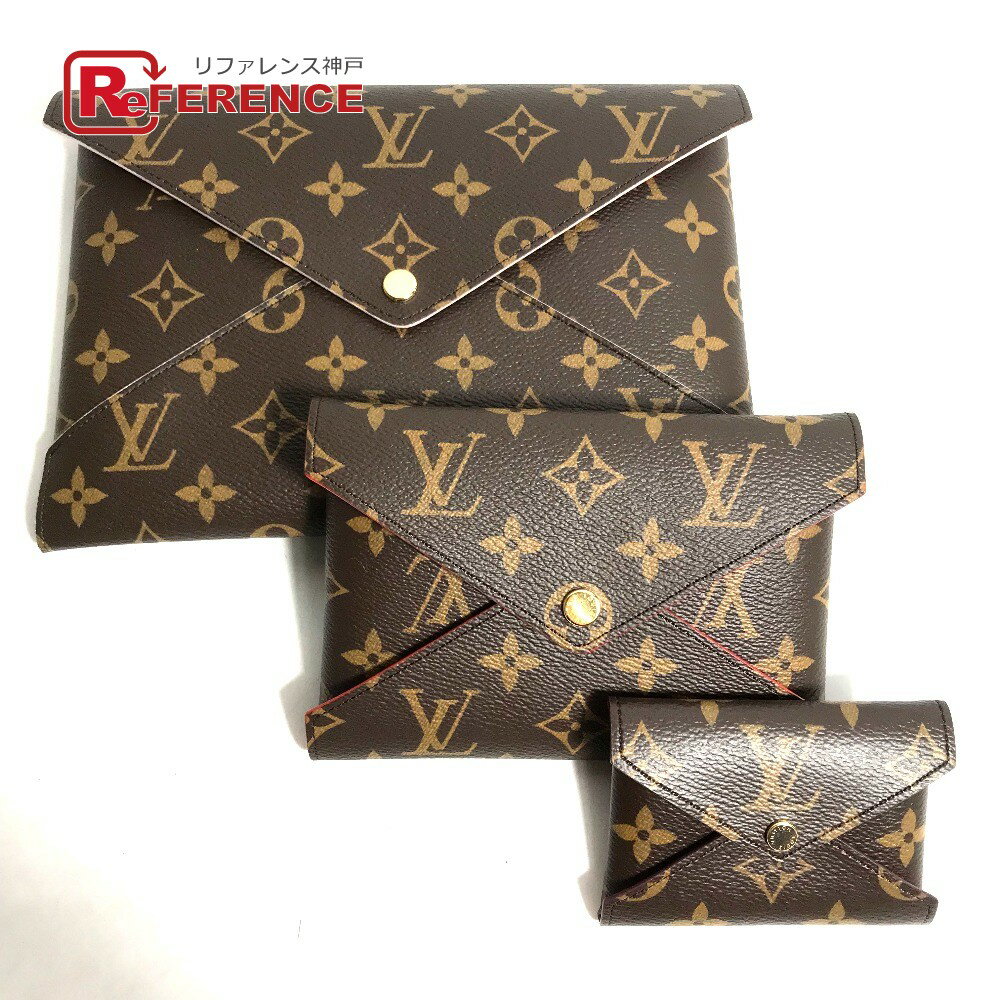 LOUIS VUITTON 륤ȥ M62034 Υ 3å ݥå ꥬ Х ݡ 󥱡 ɥ...