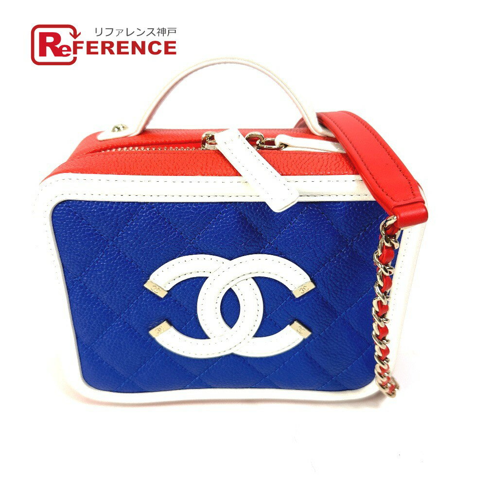 CHANEL ͥ A93342 ޡ CCեꥰ꡼ Х˥ƥХå ȥꥳ Хå ӥ ǥ...