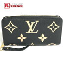 LOUIS VUITTON ルイヴィトン M80481 モノグラムアンプラント ジッピーウォレット  ...