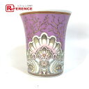 VERSACE ヴェルサーチ メデューサ フラワーベース ローゼンタール Rosenthal 花瓶 陶器 レディース ホワイト 未使用 【中古】