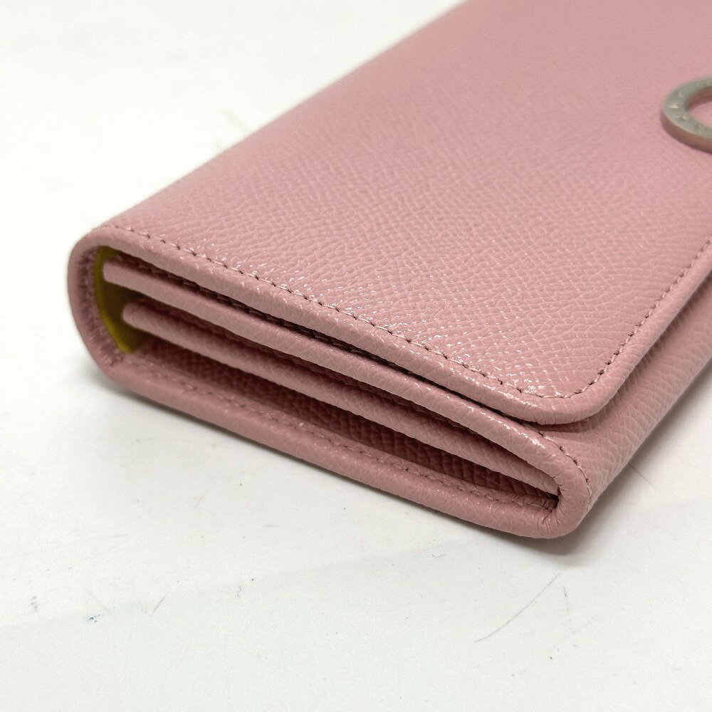 BVLGARI ブルガリ 291419 ブルガリブルガリ 長財布 レザー レディース ピンク 新品...