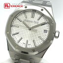 AUDEMARS PIGUET オーデマ・ピゲ 15510ST.OO.1320ST.03 ロイヤルオーク 50周年記念 自動巻き デイト ウォッチ 腕時計 SS...