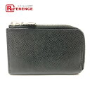 LOUIS VUITTON ルイヴィトン M63375 タイガ ポルトモネ・ジュール 小銭入れ コインケース タイガレザー メンズ ブラック 【中古】(4)