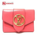 LOUIS VUITTON ルイヴィトン M69177 LVサークル ポルトフォイユ LV ポンヌフ コンパクト ウォレット 3つ折り財布 レザー レディース ...