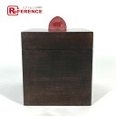 HERMES エルメス ウッド・ボックス BOX インテリア 小物入れ ウッド レディース ブラウン 【中古】