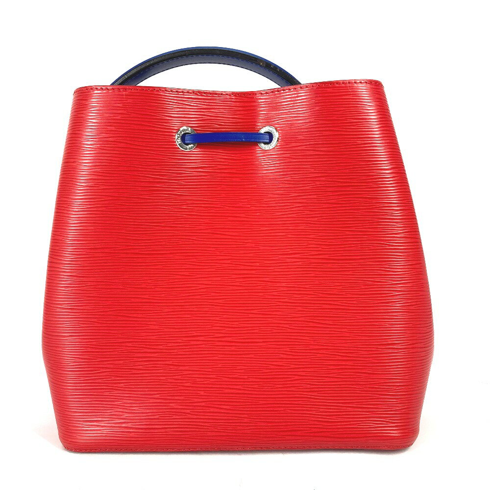 LOUIS VUITTON ルイヴィトン M54365 エピ ネオノエ バイカラー バケツ型 肩掛け カバン 2WAYバッグ ハンドバッグ ショルダーバッグ エピレザー レディース コクリコ レッド 【中古】