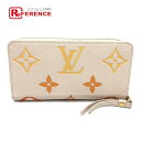 LOUIS VUITTON ルイヴィトン M80402 モノグラムアンプラント ジッピーウォレット  ...