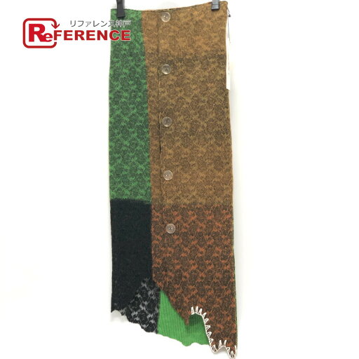 IRENE アイレネ 23A87001 Lace Needle Skirt 切替プリーツスカート ロングスカート レディース グリーン 未使用 【中古】 IRENE アイレネ 23A87001 Lace Needle Skirt 切替プリーツスカート ロングスカート レディース グリーン 未使用 【中古】