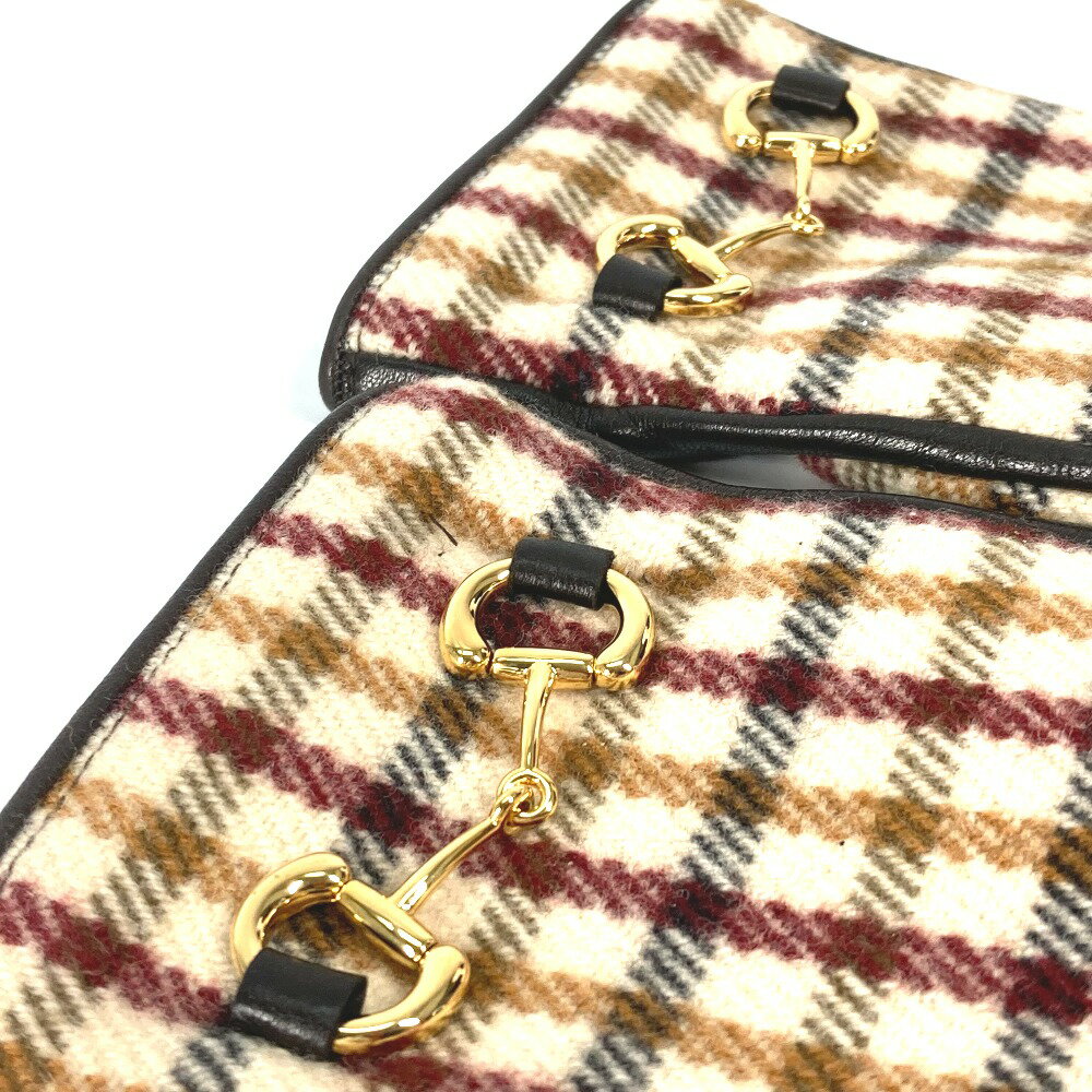 GUCCI ���å� 603635 �����å� �ۡ����ӥå� ���� �������� ������/�����ߥ� /�쥶�� ��ǥ����� �֥饦�� ����š�