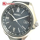 SEIKO セイコー 7B75-0AB0 セイコーセレクション ソーラー アナログ 腕時計 SS メンズ シルバー 