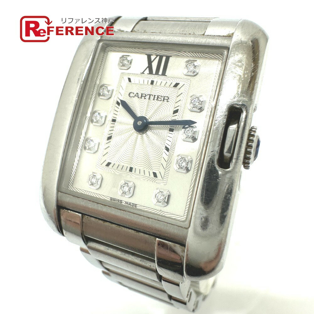 CARTIER カルティエ W4TA0003 タンクアン