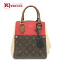 LOUIS VUITTON ルイヴィトン M45389 モノグラム フォードトート PM カバン トートバッグ モノグラムキャンバス レディース ブラウン 【中古】