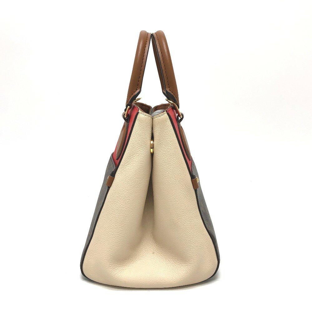 LOUIS VUITTON ルイヴィトン M45389 モノグラム フォードトート PM カバン ハンドバッグ トートバッグ モノグラムキャンバス レディース ブラウン 【中古】
