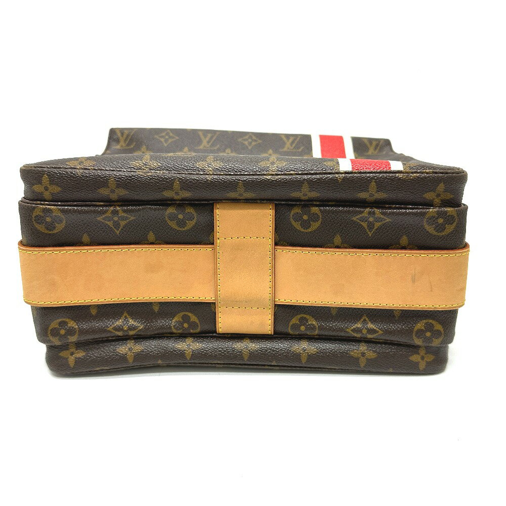 LOUIS VUITTON ルイヴィトン M41431 モノグラム チャイナラン ナヴィグリオ 2008年限定 ショルダーバッグ モノグラムキャンバス ユニセックス ブラウン 【中古】