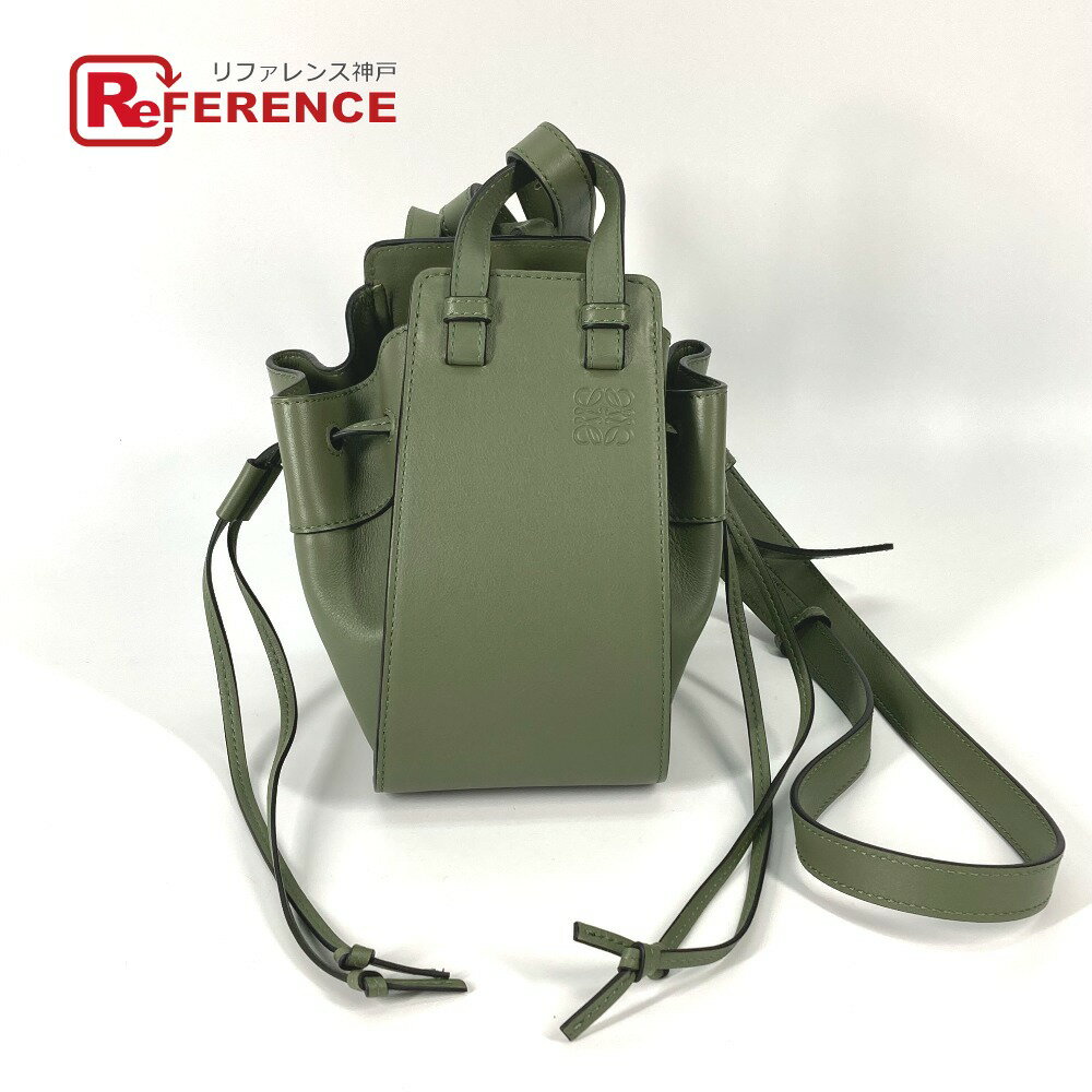楽天市場】ロエベ ハンモック バッグ(カラーカーキグリーン)の通販 楽天市場】ロエベ ハンモック バッグ(カラーカーキグリーン)の通販