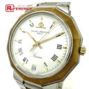 Baume & Mercier ボーム＆メルシエ 5131.3 リヴィエラ リビエラ クオーツ デイト 腕時計 SS/YG メンズ シルバー/ゴールド 【中古】