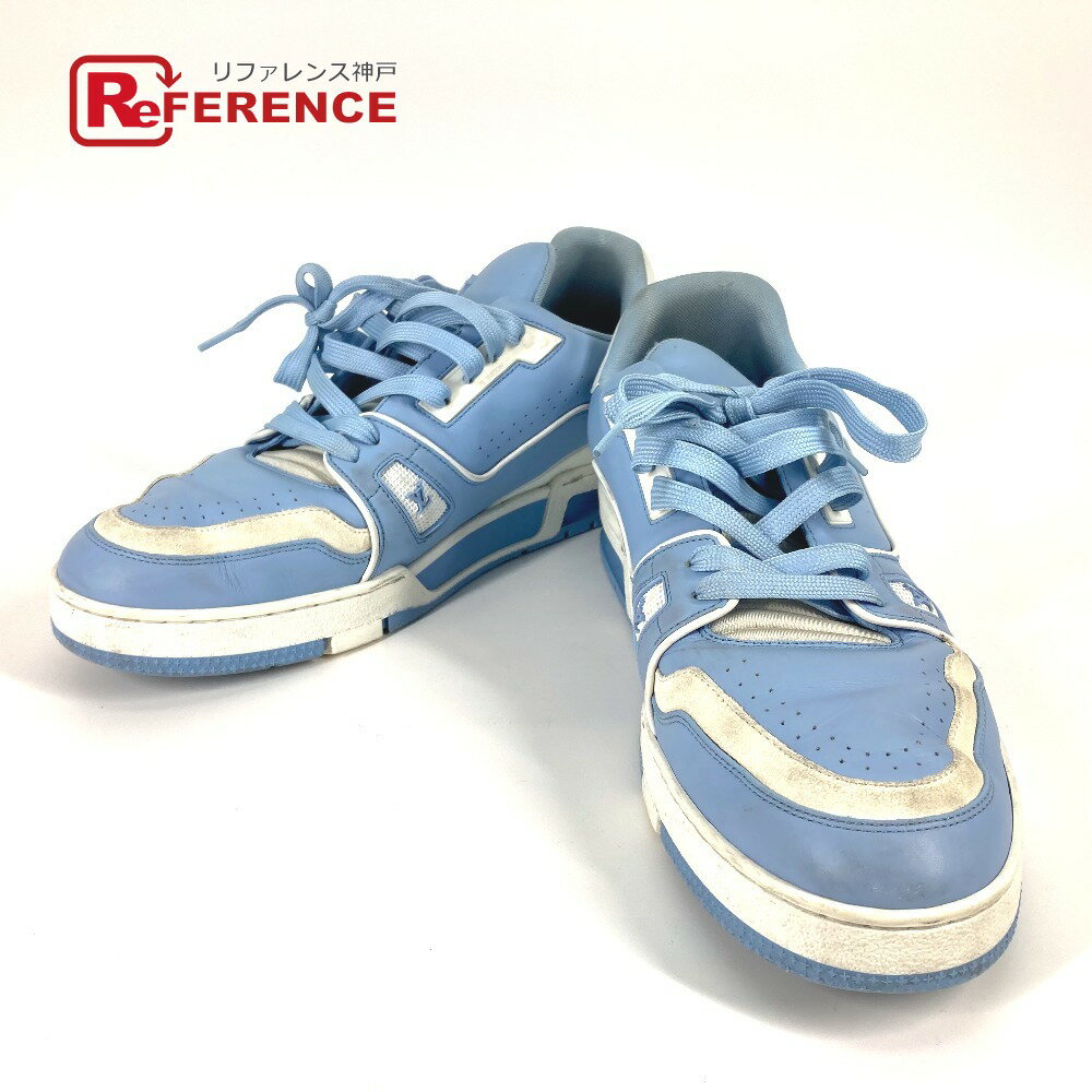 【美品】LOUIS VUITTON スニーカー 27.5CM バイカラー　メンズ 美品】LOUIS VUITTON スニーカー 27.5CM バイカラーメンズ