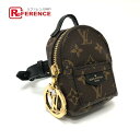 LOUIS VUITTON ルイヴィトン M6579A モノグラム ブラスレ パーティ パームスプリングス アクセサリーポーチ モノグラムキャンバス レディース ブラウン 【中古】