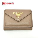 PRADA v_ 1MH021 RpNgEHbg 3܂z fB[X x[W yÁz