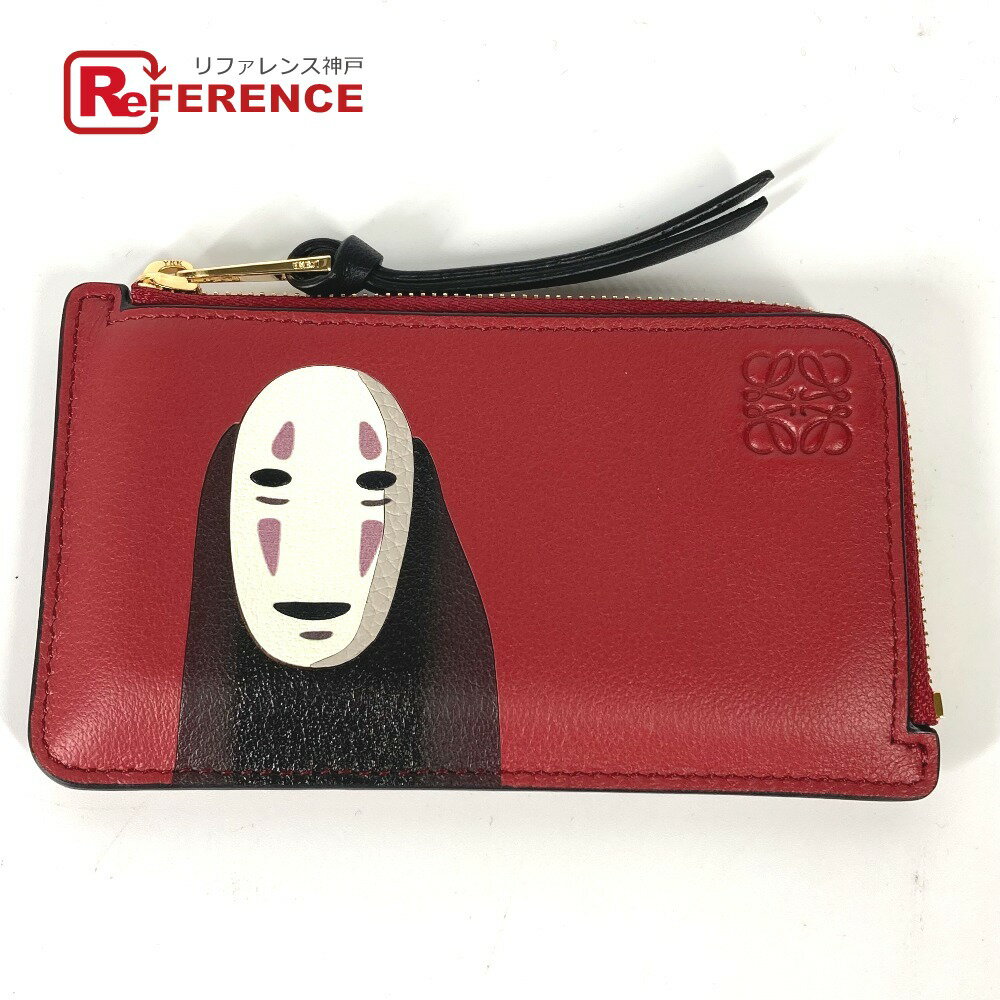 ロエベ　千と千尋　財布 ジブリ LOEWE 最新作，新作登場】 【LOEWE】ロエベ × ジブリ 千と千尋 コラボ