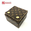 LOUIS VUITTON ルイヴィトン SN0027 モノグラム ポータブル ジュエリーケース 小物入れ アクセサリーケース モノグラムキャンバス ユニセックス ブラウン 【中古】