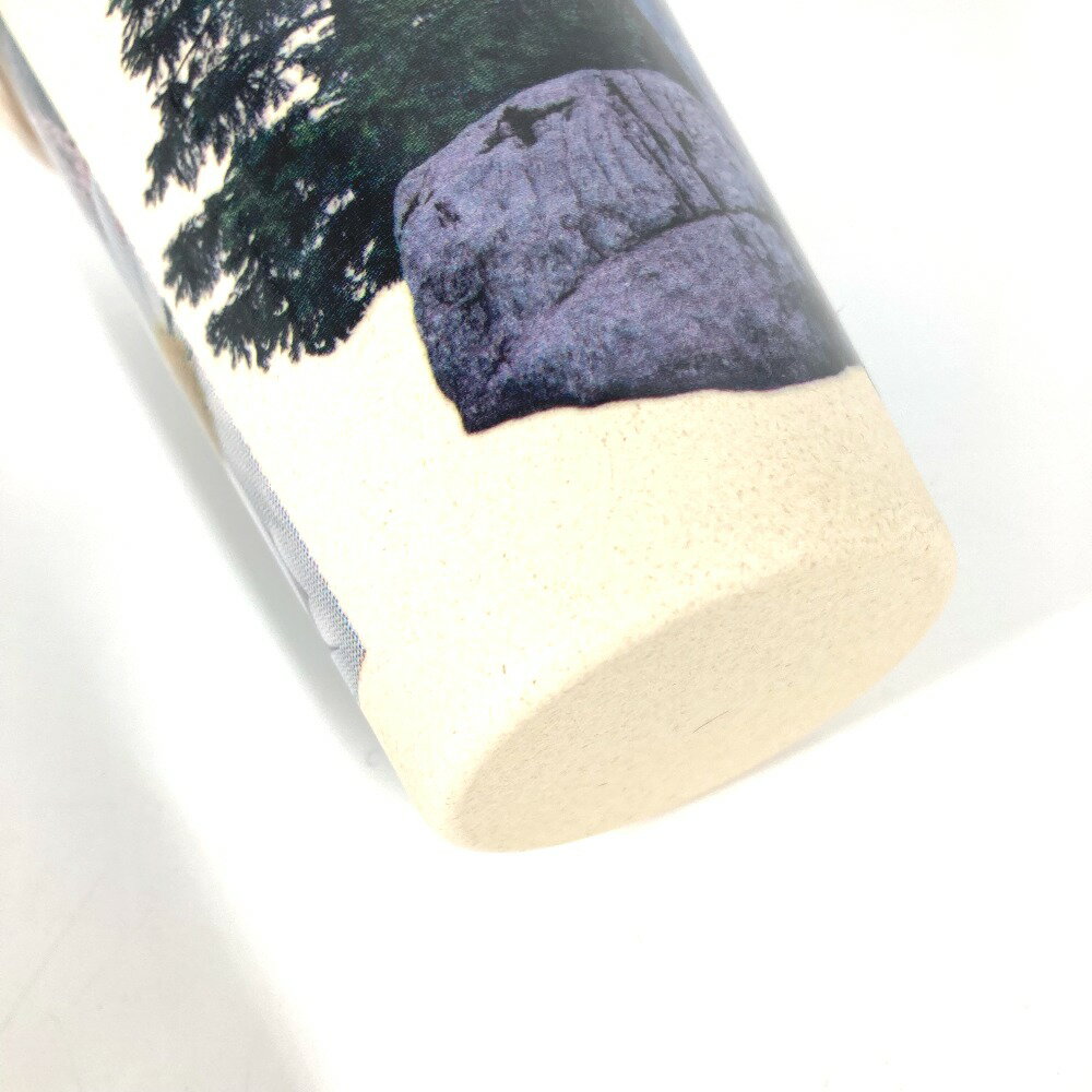 PRADA プラダ コップ カップ ウォーターボトル ノベルティ 登山デザイン タンブラー プラスチック メンズ ブルー 未使用 【中古】