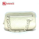 LOUIS VUITTON ルイヴィトン M53551 モノグラムアンプラント ポシェット・ヴォルガ セカンドバッグ ストラップ付 チェーン クラッチバッグ モ...