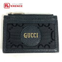 GUCCI グッチ 625583 財布 小銭入れ OFF THE GRID オフザグリッド コインケース ナイロン/レザー メンズ ブラック 【中古】