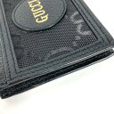 GUCCI グッチ 625583 財布 小銭入れ OFF THE GRID オフザグリッド コインケース ナイロン/レザー メンズ ブラック 【中古】 3